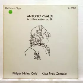 Couverture du produit · 6 Cellosonaten Op. 14