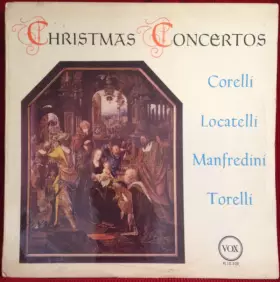 Couverture du produit · Christmas Concertos