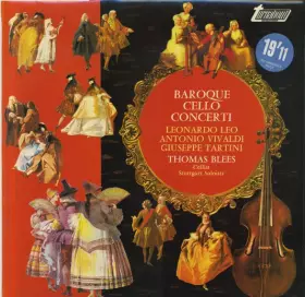 Couverture du produit · Baroque Cello Concerti