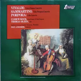 Couverture du produit · Viole D'Amore Concerto / Viola Pomposa Concerto / Cello Concerto