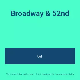 Couverture du produit · Broadway & 52nd