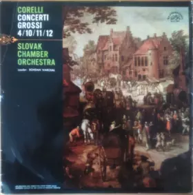 Couverture du produit · Concerti Grossi 4 / 10 / 11 / 12