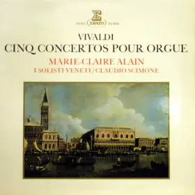 Couverture du produit · Cinq Concertos Pour Orgue