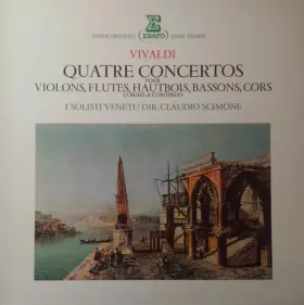 Couverture du produit · Quatre Concertos