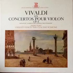 Couverture du produit · Six concertos Pour Violon