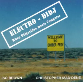 Couverture du produit · Electro-Didj - When Didgeridoo Meets Computer