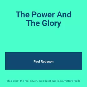 Couverture du produit · The Power And The Glory