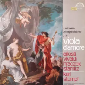 Couverture du produit · Virtuoso Compositions For Viola D'Amore