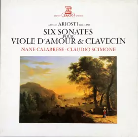 Couverture du produit · Six Sonates Pour Viole D'Amour & Clavecin