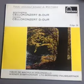 Couverture du produit · Cellokonzert B-Dur / Cellokonzert D-Dur / Folge 39