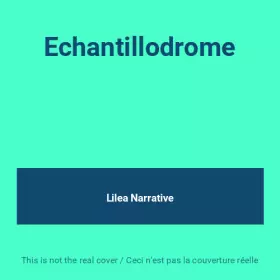 Couverture du produit · Echantillodrome