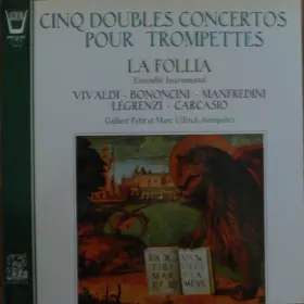 Couverture du produit · Cinq Doubles Concertos Pour Trompettes