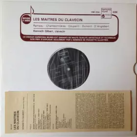 Couverture du produit · Les Maîtres Du Clavecin