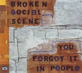 Couverture du produit · You Forgot It In People
