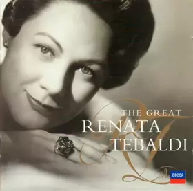 Couverture du produit · The Great Renata Tebaldi