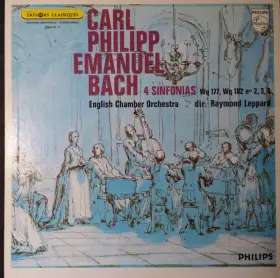 Couverture du produit · 4 Sinfonias