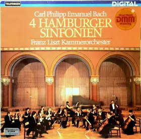 Couverture du produit · 4 Hamburger Sinfonien