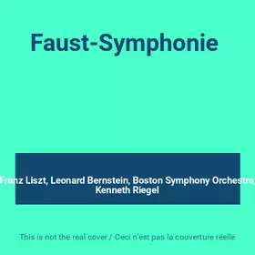 Couverture du produit · Faust-Symphonie 