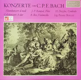 Couverture du produit · Konzerte Von C.P.E.Bach, Flötenkonzert, Cellokonzert