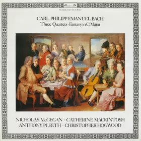 Couverture du produit · Three Quartets • Fantasy In C Major