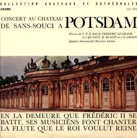 Couverture du produit · Concert Au Chateau de Sans-Souci A Potsdam