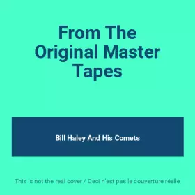 Couverture du produit · From The Original Master Tapes
