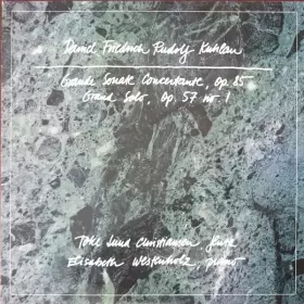 Couverture du produit · Sonata Op. 85, Solo Op. 57