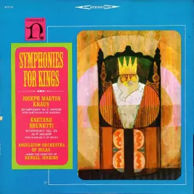 Couverture du produit · Symphonies For Kings