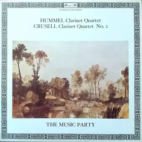 Couverture du produit · Clarinet Quartet / Clarinet Quartet No.2