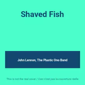 Couverture du produit · Shaved Fish