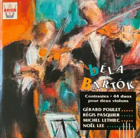 Couverture du produit · Contrastes / 44 Duos Pour Deux Violons