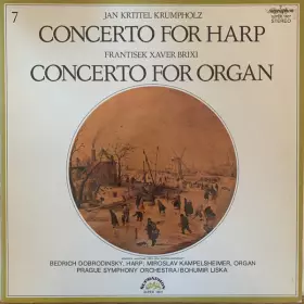 Couverture du produit · Concerto For Harp - Concerto For Organ
