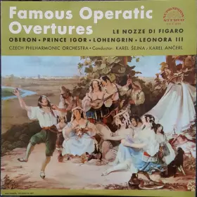 Couverture du produit · Famous Operatic Overtures