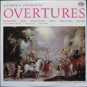 Couverture du produit · Famous Operatic Overtures