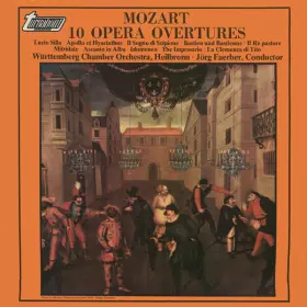 Couverture du produit · 10 Opera Overtures
