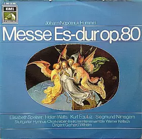Couverture du produit · Messe Es-dur Op. 80