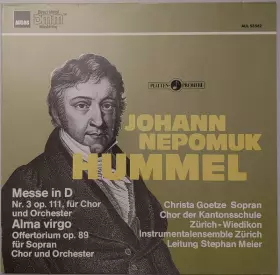 Couverture du produit · Mess In D / Alma Virgo