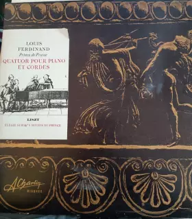 Couverture du produit · Quatuor pour piano et cordes