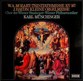 Couverture du produit · Trinitatismesse KV 167 / Kleine Orgelmesse