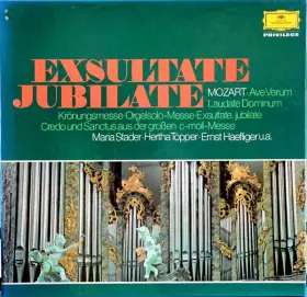Couverture du produit · Exsultate, Jubilate