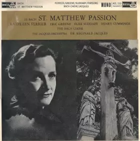 Couverture du produit · St. Matthew Passion - Record 2