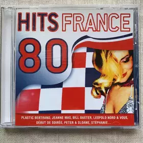 Couverture du produit · Hits France 80