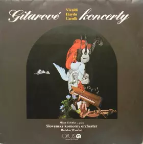 Couverture du produit · Gitarové Koncerty