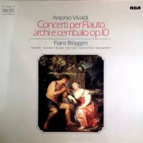 Couverture du produit · Concerti Per Flauto, Archi E Cembalo, Op. 10