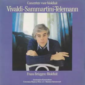 Couverture du produit · Concerten Voor Blokfluit