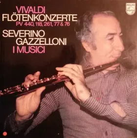 Couverture du produit · Flötenkonzerte PV 440, 118, 261, 77 & 76