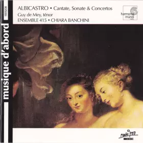 Couverture du produit · Cantate, Sonates & Concertos