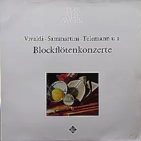 Couverture du produit · Blockflötenkonzerte