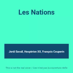 Couverture du produit · Les Nations