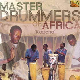 Couverture du produit · Master Drummers Of Africa ('Kopano')